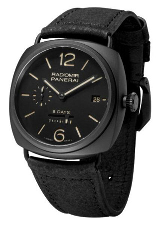 Часы Panerai Radiomir 8 Days Ceramica